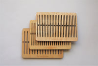 Small rigid heddle for weaving 6 pi 8 dpi 10 dpi band weaving, tape loom, inkle, backstrap, small loom, table loom, sami,baltic, traditional - Harvest Looms