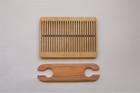 10 dpi pocket loom with shuttle - Harvest Looms