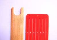 Recycled plastic weaving loom - Harvest Looms