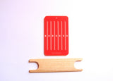 Recycled plastic weaving loom - Harvest Looms
