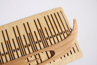 15 double slot rigid heddle - Harvest Looms