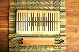 7 pattern thread double slot loom with shuttle - Harvest Looms