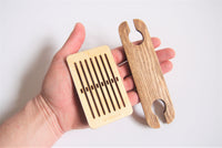Heddle and shuttle - Harvest Looms