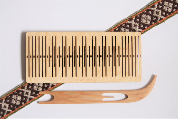 15 double slot rigid heddle - Harvest Looms