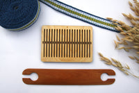 Weaving heddle with shuttle 8 dpi - Harvest Looms