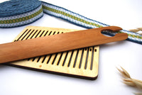 Weaving heddle with shuttle 8 dpi - Harvest Looms