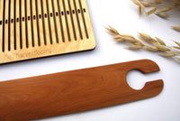 Weaving heddle with shuttle 8 dpi - Harvest Looms