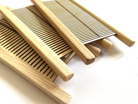 Extra heddles for the Heddler v2 - Harvest Looms