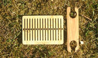 Pocket loom and shuttle - Harvest Looms