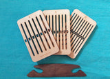 Small backstrap weaving kit