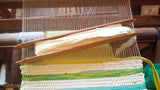 Rag rug hardwood shuttle