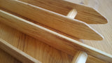 Rag rug hardwood shuttle