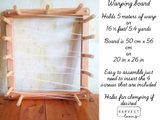 Warping board - Harvest Looms