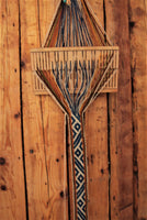 11 double slotted rigid heddle - Harvest Looms backstrap weaving supplies for band weaving rigid heddle looms