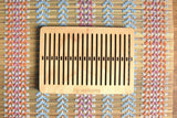 8 dpi heddle, rigid heddle, backstrap weaving, band weaving,braiding, backstrap rigid heddle loom, DIY weaving, learn to weave, viking craft