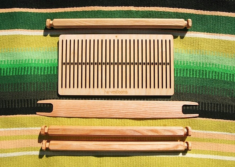6dpi Eurotown loom full set for backstrap weaving