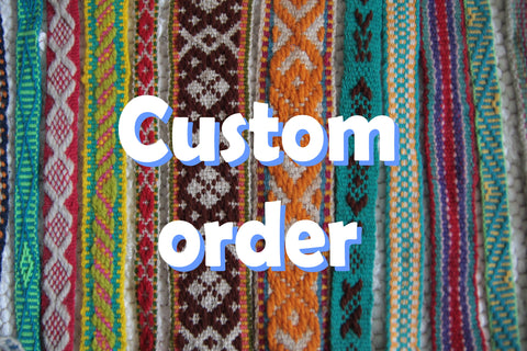 Custom order Nicki