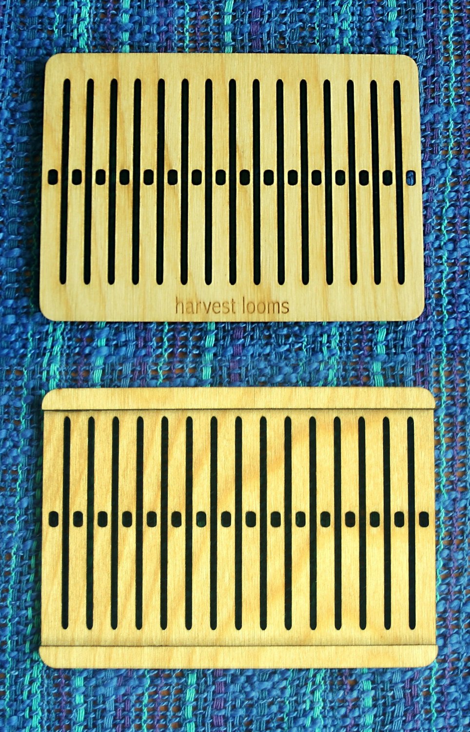 small rigid heddle backtrap loom – Harvest Looms