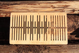 9 double slot rigid heddle - Harvest Looms backstrap weaving supplies for band weaving rigid heddle looms