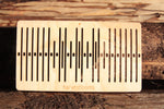 7 double slot rigid heddle - Harvest Looms backstrap weaving supplies for band weaving rigid heddle looms