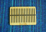 pocket heddle - Harvest Looms backstrap weaving supplies for band weaving rigid heddle looms