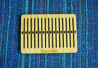 pocket heddle - Harvest Looms backstrap weaving supplies for band weaving rigid heddle looms