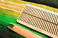 6dpi Eurotown half set - Harvest Looms backstrap weaving supplies for band weaving rigid heddle looms