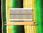6dpi Eurotown half set - Harvest Looms backstrap weaving supplies for band weaving rigid heddle looms