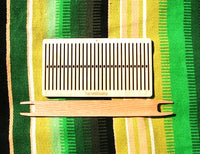 6dpi Eurotown half set - Harvest Looms backstrap weaving supplies for band weaving rigid heddle looms