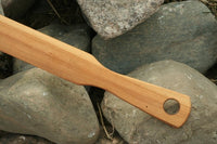 weaving sword pickup stick or shed stick for band weaving - Harvest Looms backstrap weaving supplies for band weaving rigid heddle looms